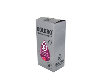 Bolero Classic Drink Mix 12 x 3 g (Příchuť Malina)