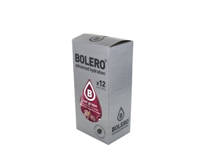 Bolero Classic Drink Mix 12 x 3 g (Příchuť Červené hrozny)