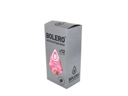 Bolero Classic Drink Mix 12 x 3 g (Příchuť Růže)
