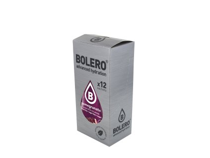 Bolero Classic Drink Mix 12 x 3 g (Příchuť Granátové jablko)
