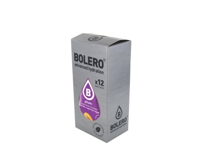 Bolero Classic Drink Mix 12 x 3 g (Příchuť Švestka)