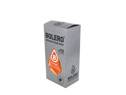 Bolero Classic Drink Mix 12 x 3 g (Příchuť Pomeranč)