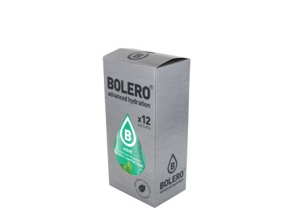 Bolero Classic Drink Mix 12 x 3 g (Příchuť Máta)