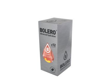 Bolero Classic Drink Mix 12 x 9 g (Příchuť Broskev)