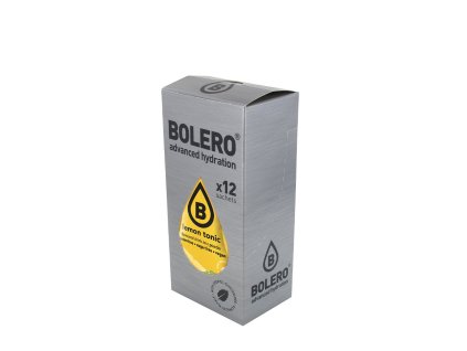 Bolero Classic Drink Mix 12 x 3 g (Příchuť Citron – Tonik)