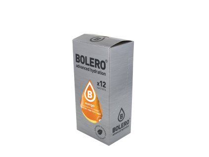 Bolero Classic Drink Mix 12 x 3 g (Příchuť Mango)
