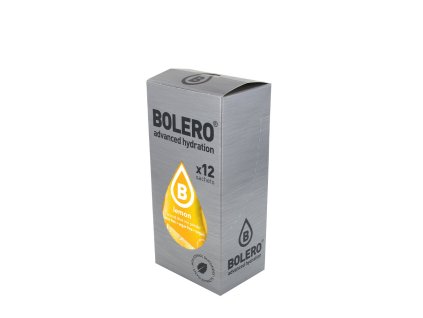 Bolero Classic Drink Mix 12 x 3 g (Příchuť Citron)