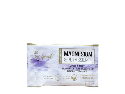FA SO GOOD MAGNESIUM POTASSIUM SAMPLE 5.11g