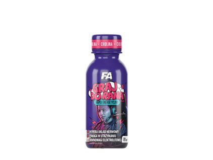 FA - Fitness Authority Play Until Dawn Shot 120 ml (Příchuť Cola)