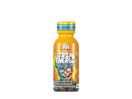 FA - Fitness Authority Burst Of Energy Shot 120 ml (Příchuť Hrozny a hruška)