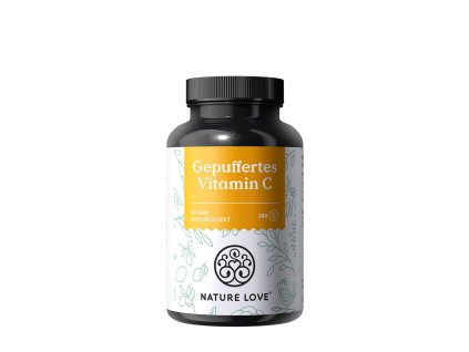 NL GEPUFFERTES VITAMIN C 180caps