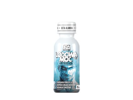 FA - Fitness Authority ICE Power Shot 120 ml (Příchuť Citronový ledový čaj)