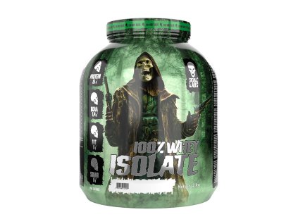 Skull Labs 100% whey isolate 2000 g (Příchuť Vanilka)
