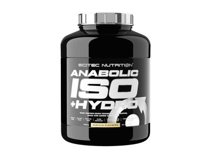 Scitec Nutrition Anabolic Iso + Hydro 2350 g (Příchuť Vanilka)