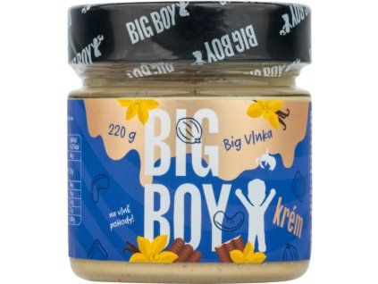 Big Boy Kešu a kokosový krém Big vlnka (Velikost 220 g)