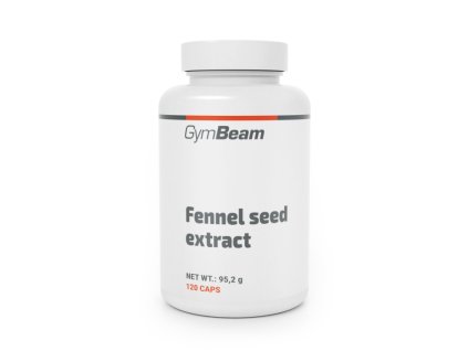 Fenykl obecný - GymBeam (Kapsle 120 kaps.)