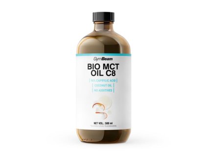 BIO MCT Oil C8 - GymBeam (Balení (ml) 500 ml)