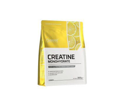 OstroVit Creatine Monohydrate 300 g (Příchuť Citron)