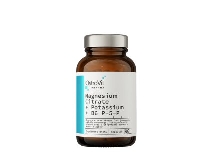 OstroVit Pharma Magnesium Citrate Potassium B6 P 5 P 90 capsules