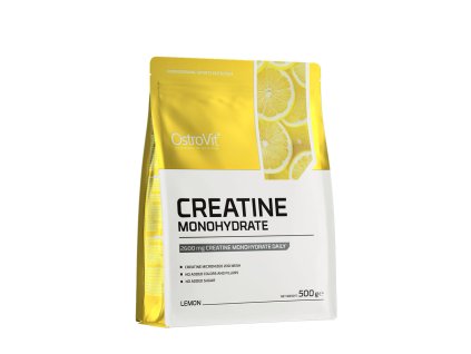 OstroVIT Creatine Monohydrate 500 g (Příchuť Citron)
