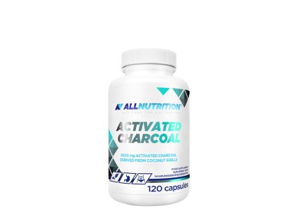 ALLNUTRITION ACTIVATED CHARCOAL 120kap