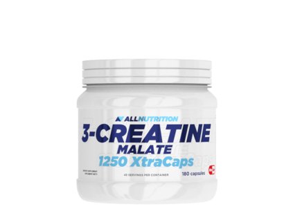 ALLNUTRITION 3 CREATINE MALATE 1250 XTRACAPS 180kap