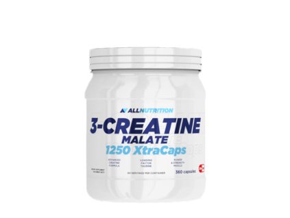 ALLNUTRITION 3 CREATINE MALATE 1250 XTRACAPS 360kap