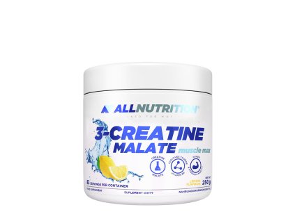 AllNutrition 3-Creatine Malate Muscle Max 250 g (Příchuť Citron)