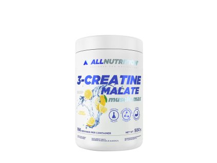 AllNutrition 3-Creatine Malate Muscle Max 500 g (Příchuť Citron)