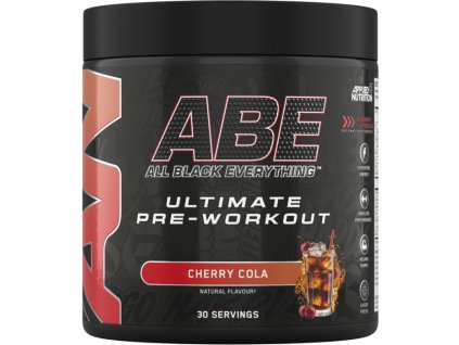 ABE - All Black Everything - Applied Nutrition (Příchuť třešňová kola, Balení (g) 375 g)