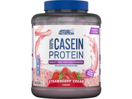 Micellar Casein Protein - Applied Nutrition (Příchuť jahodový krém, Balení (g) 1800 g)