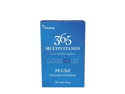 VITAKING 365 PLUSZ MULTIVITAMIN CSOMAG 30