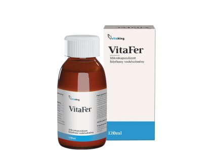 Vitaking Vitafer Mikrokapszula 120ml min
