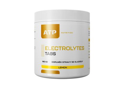 ATP Nutrition Electrolytes Tabs 180 tbl (Příchuť citron)