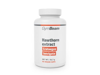 Hawthorn extract - GymBeam (Kapsle 90 kaps.)