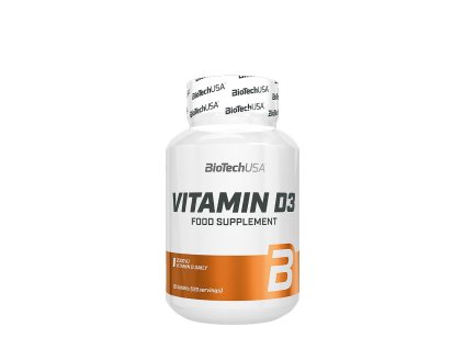 Vitamin D3 50mcg 120tabs