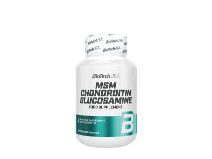 MSM Chondroitin Glucosamine 60tabs