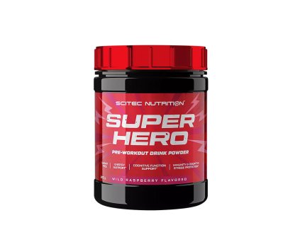 Scitec Nutrition SUPERHERO 285 g (Příchuť Lesní ovoce)