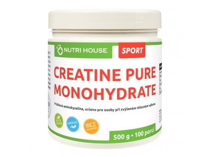 NutriHouse Creatine Monohydrate 500g