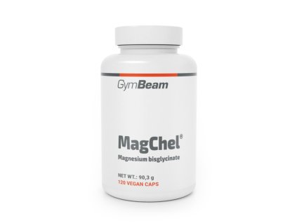 Magnézium bisglycinát (MagChel®) - GymBeam (Kapsle 120 kaps.)