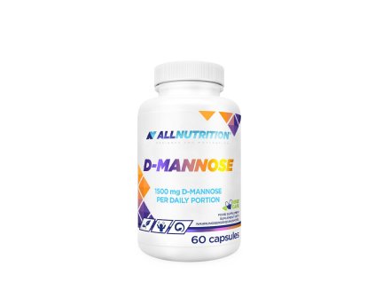 ALLNUTRITION D MANNOSE 60caps VEGE
