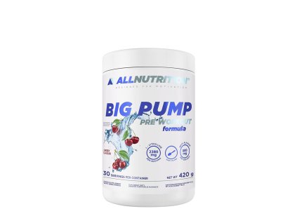 ALLNUTRITION Big Pump Pre-Workout 420 g (Příchuť Třešeň)