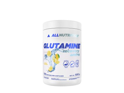 AllNutrition Glutamine Recovery Amino 500 g (Příchuť Citron)
