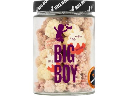 Big Boy Maliny v bílé čokoládě (Velikost 160 g)