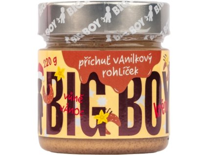 Big Boy Ořechový krém Vanilkový rohlíček (Velikost 220 g)