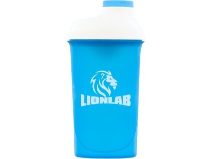 Lionlab Šejkr Lionlab - 600 ml (modro-bílý) (Příchuť modro-bílý - 600 ml)
