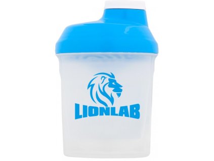 Lionlab Šejkr Lionlab - 300 ml (bílo-modrý) (Příchuť bílo-modrý - 300 ml)