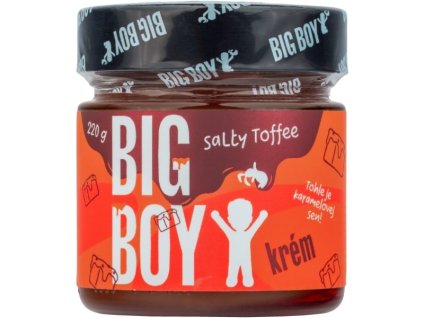 Big Boy Krém Salty toffee (Velikost 220 g)