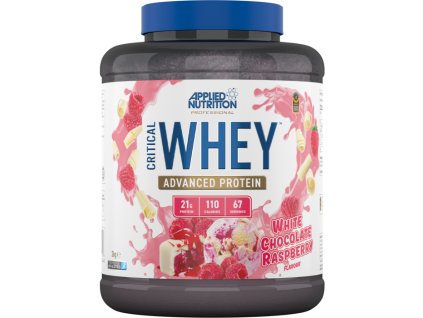Critical Whey - Applied Nutrition (Příchuť bílá čokoláda malina, Balení (g) 2000 g)