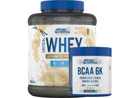 critical whey bcaa